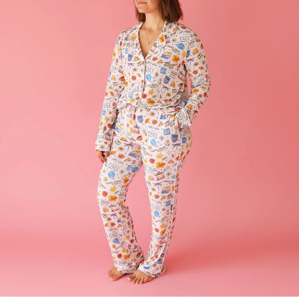 Posh Peanut Pajama Set - Gilmore girls